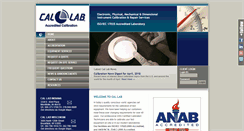Desktop Screenshot of callabco.com